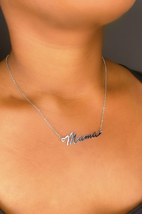 Mama Keepsake Necklace