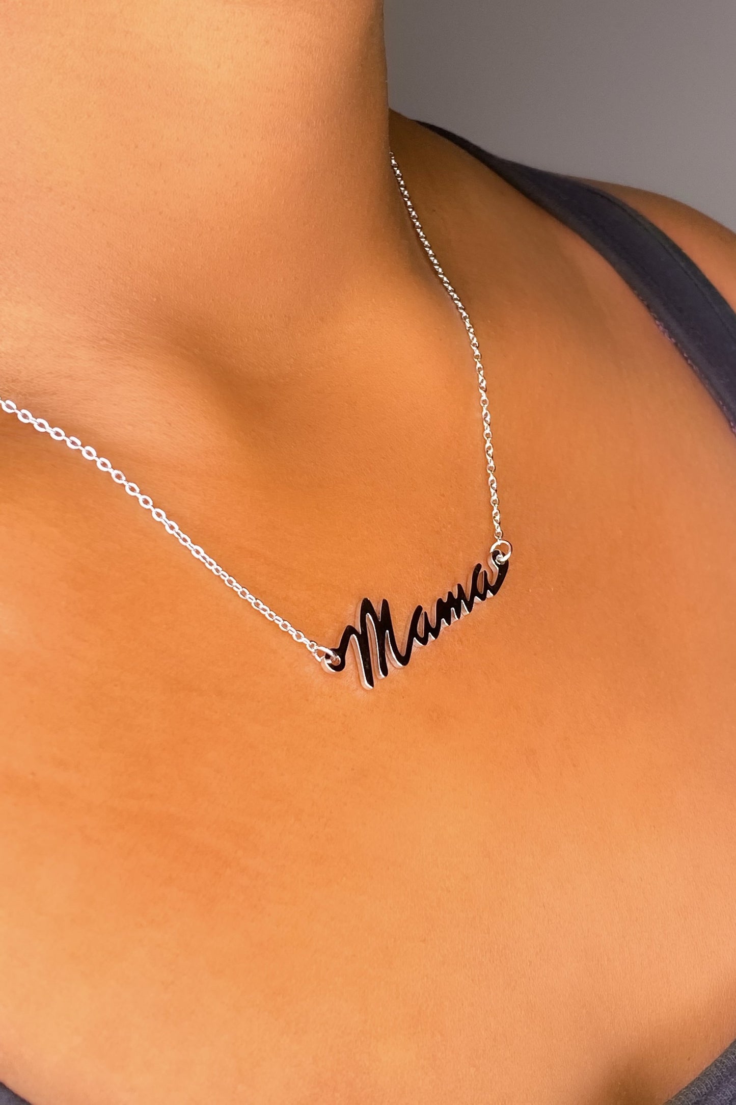 Mama Keepsake Necklace