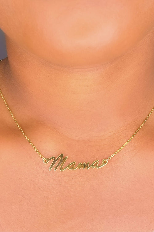 Mama Keepsake Necklace