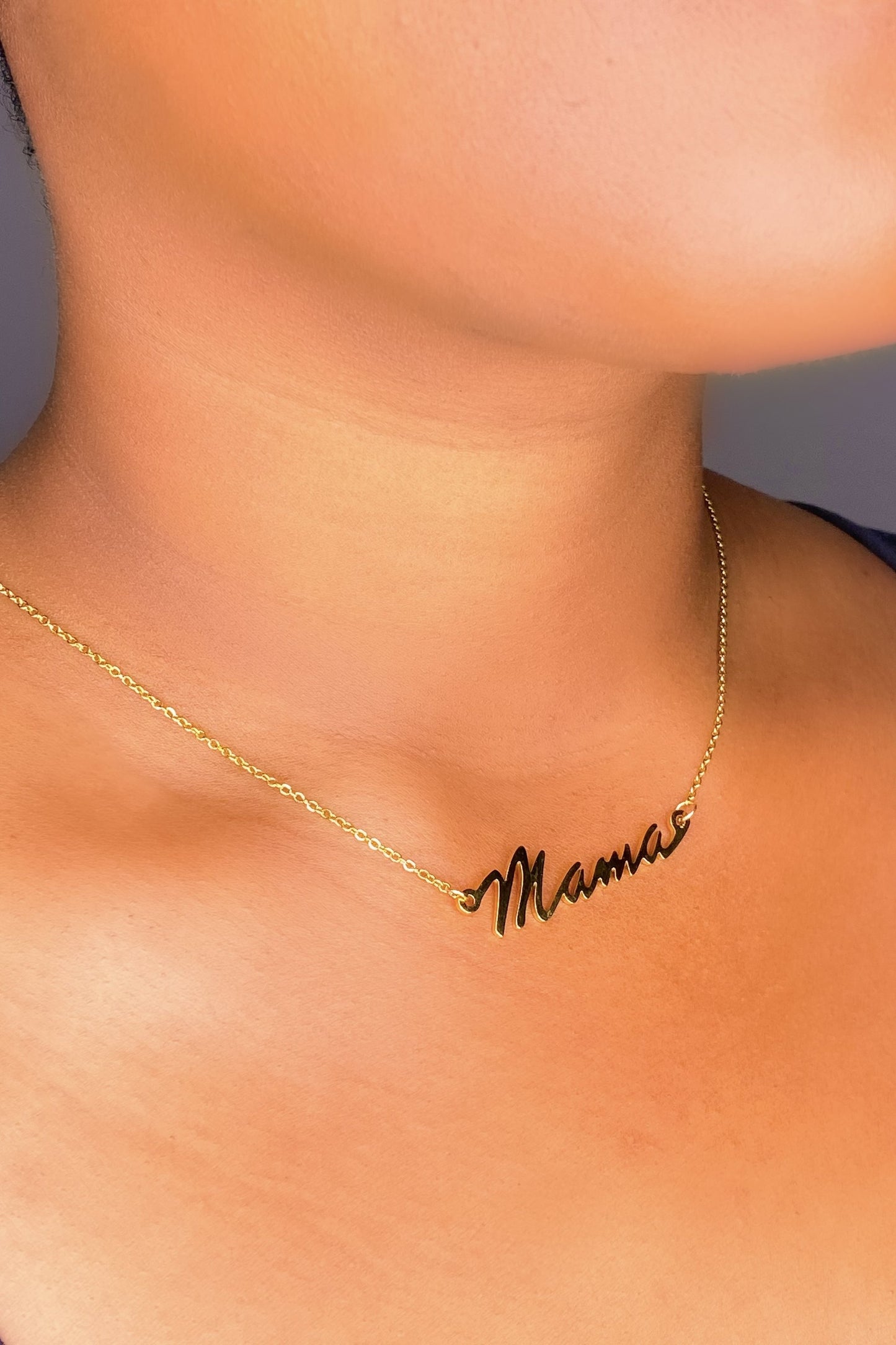 Mama Keepsake Necklace