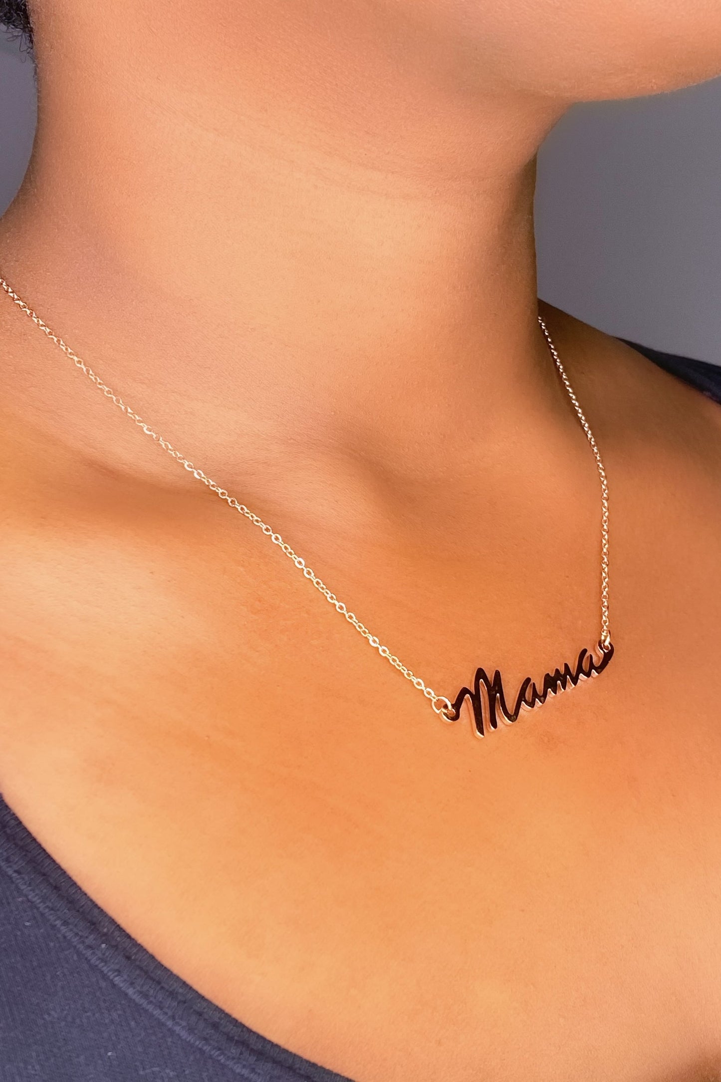 Mama Keepsake Necklace