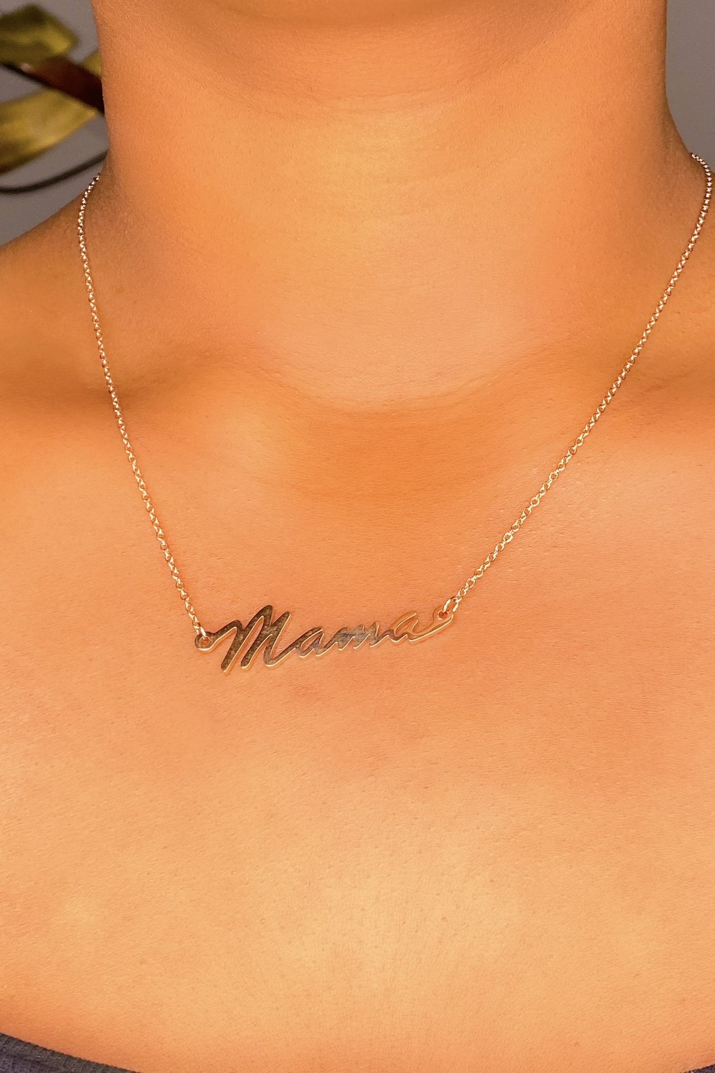 Mama Keepsake Necklace