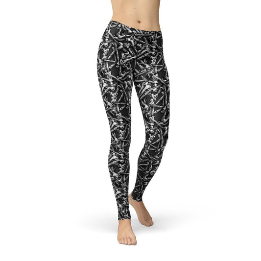 Jean Bones Leggings