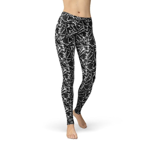 Jean Bones Leggings