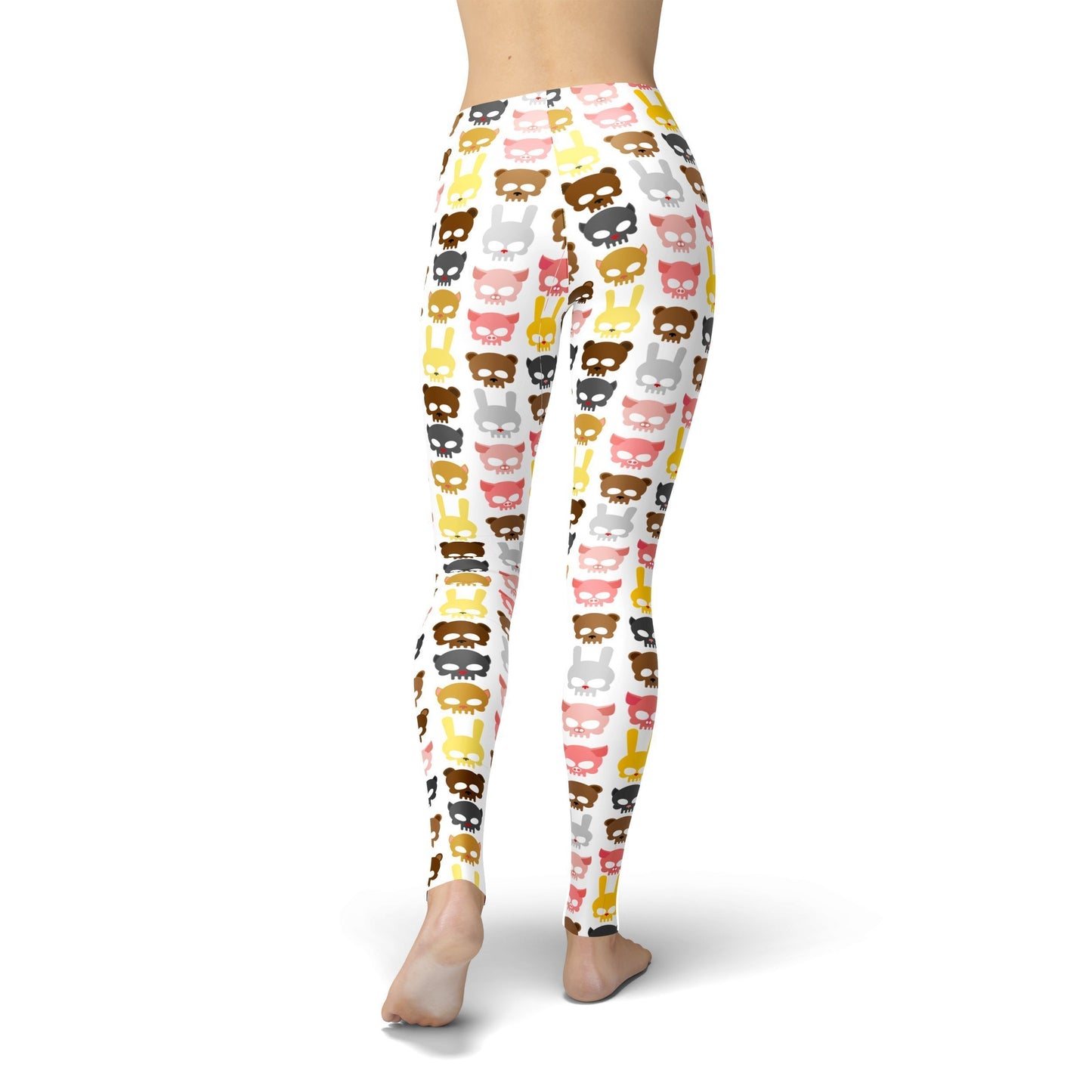 Jean Candy Skulls Leggings