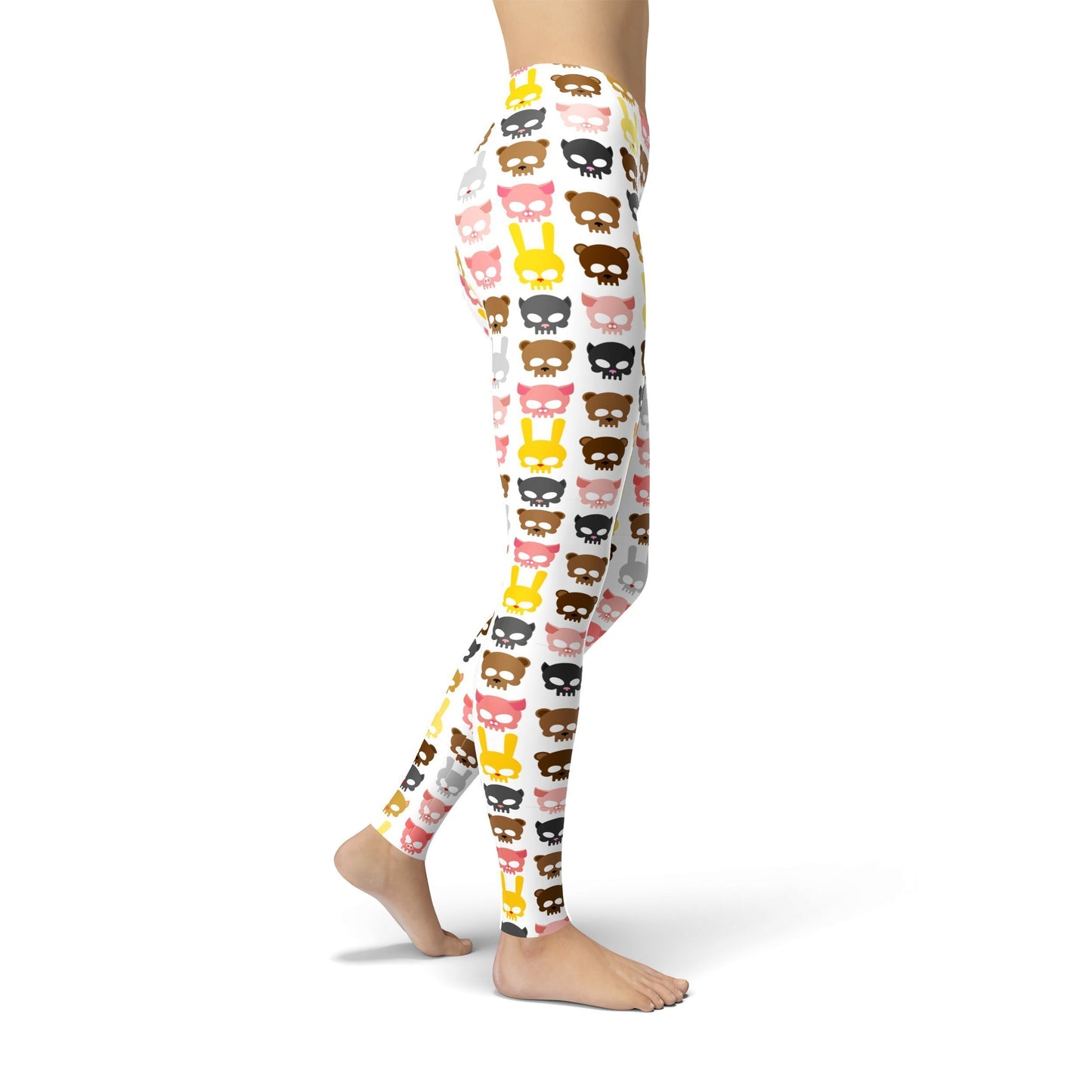 Jean Candy Skulls Leggings
