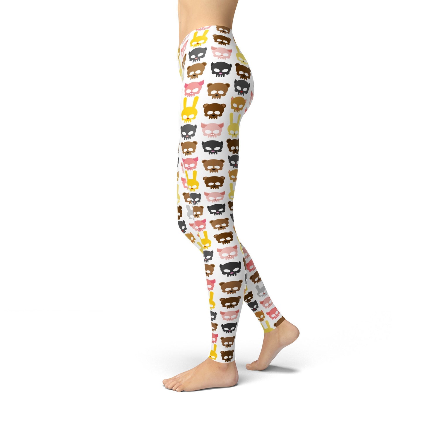 Jean Candy Skulls Leggings