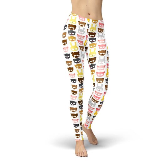 Jean Candy Skulls Leggings
