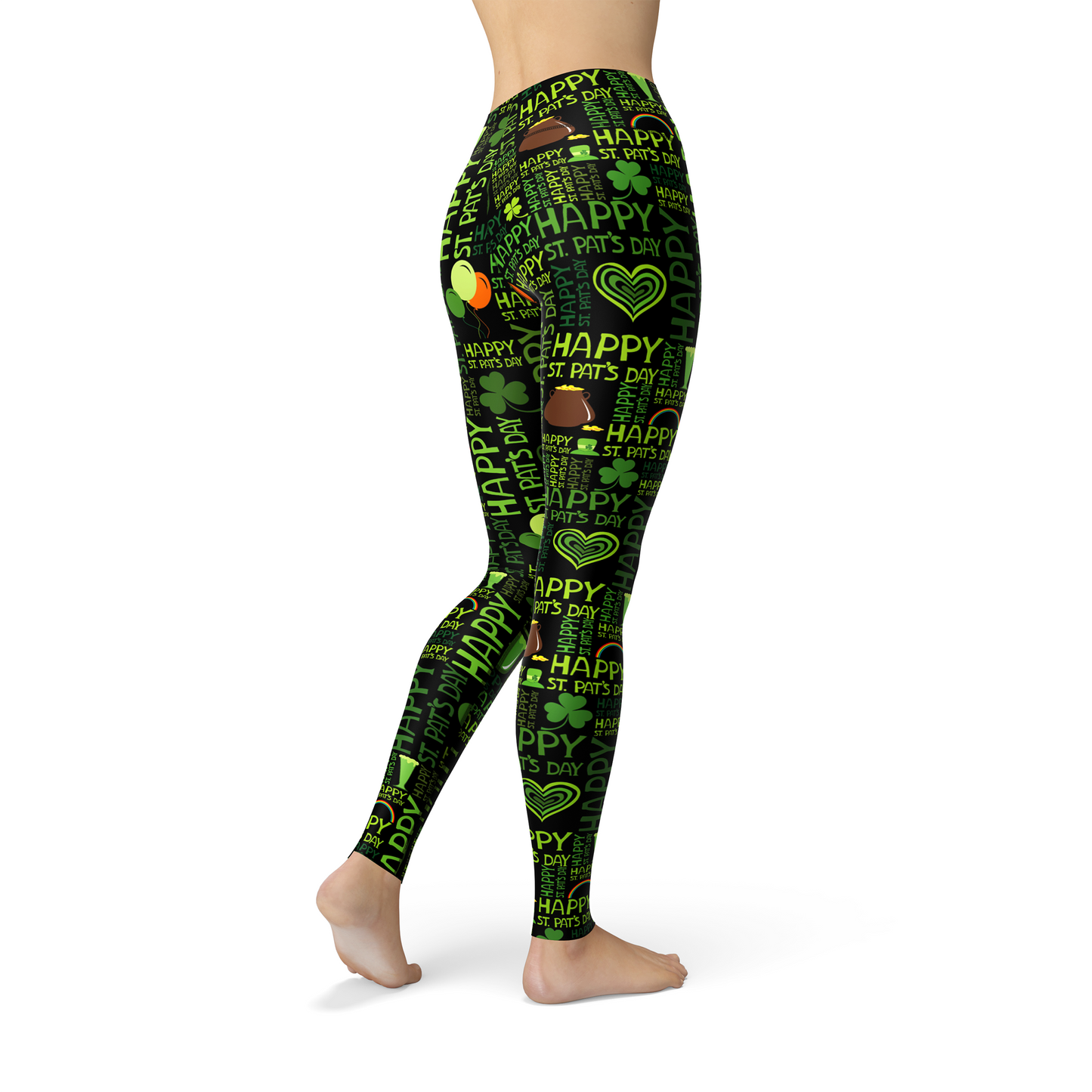 Jean Happy St Patricks Leggings