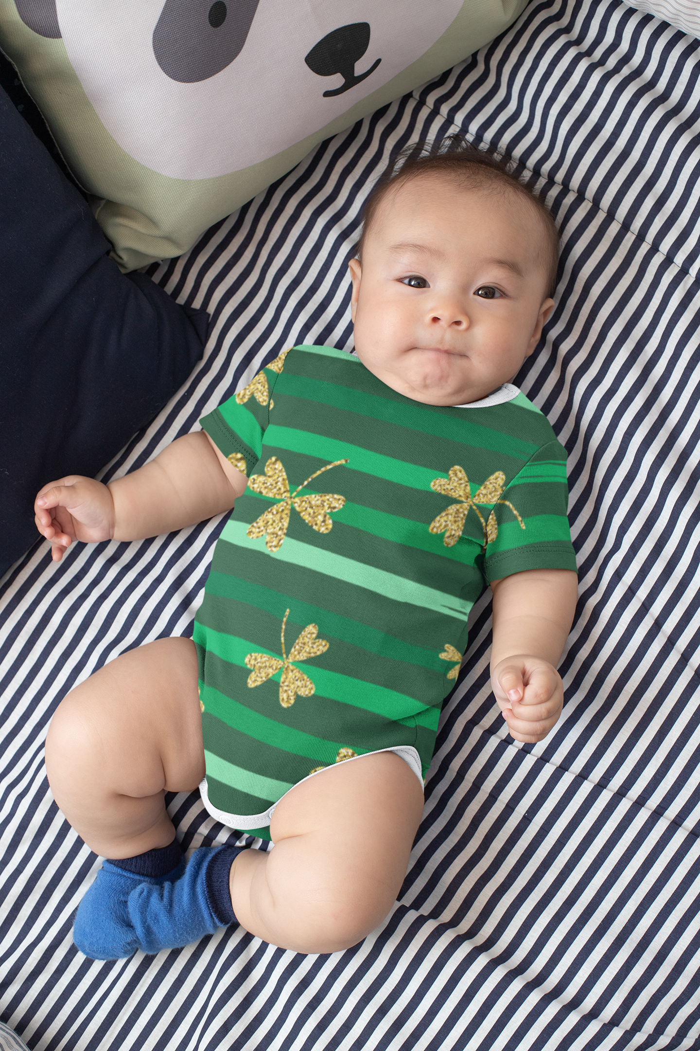 Golden Clover Onesie