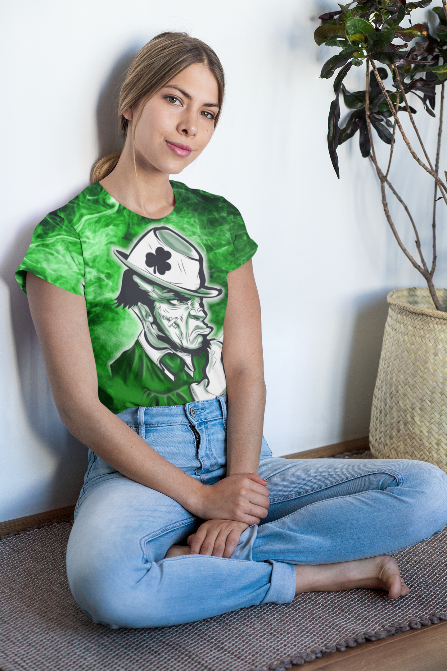 Fighting Leprechaun Women's T-Shirt